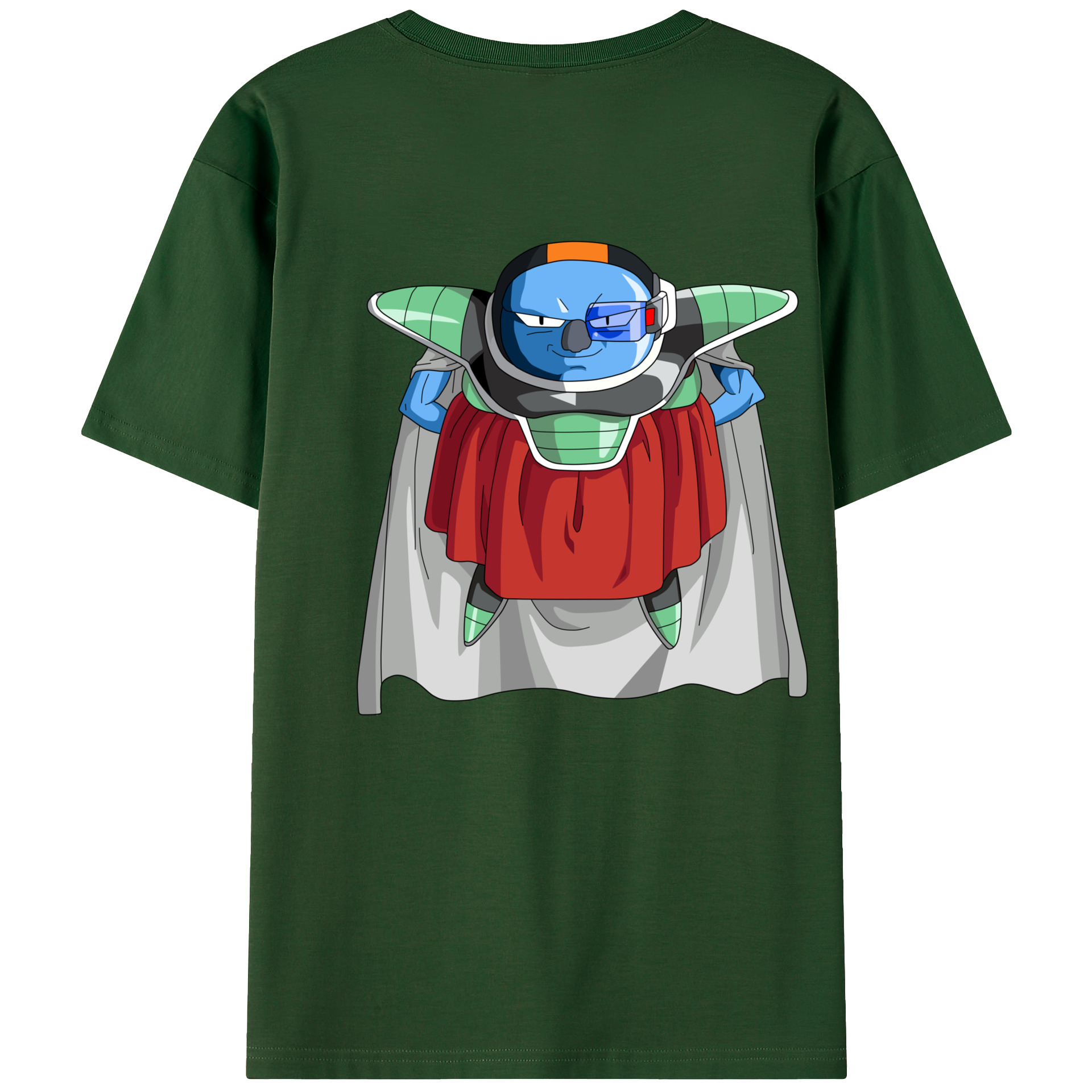 （画像用） ドラゴンボール DRAGON BALL 綿100％半袖Tシャツ（背面プリント）